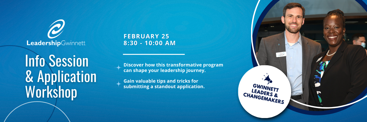 Leadership Gwinnett Educate Equip Engage