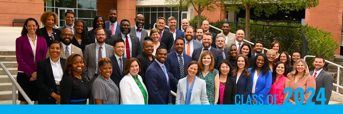 Leadership Gwinnett Class of 2024 Group Photo