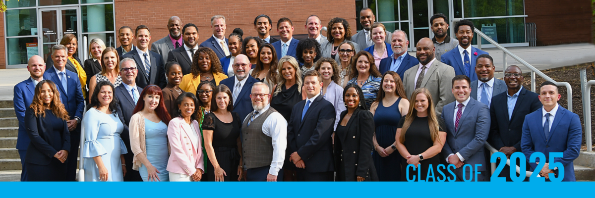 Leadership Gwinnett Class of 2025 Group Photo